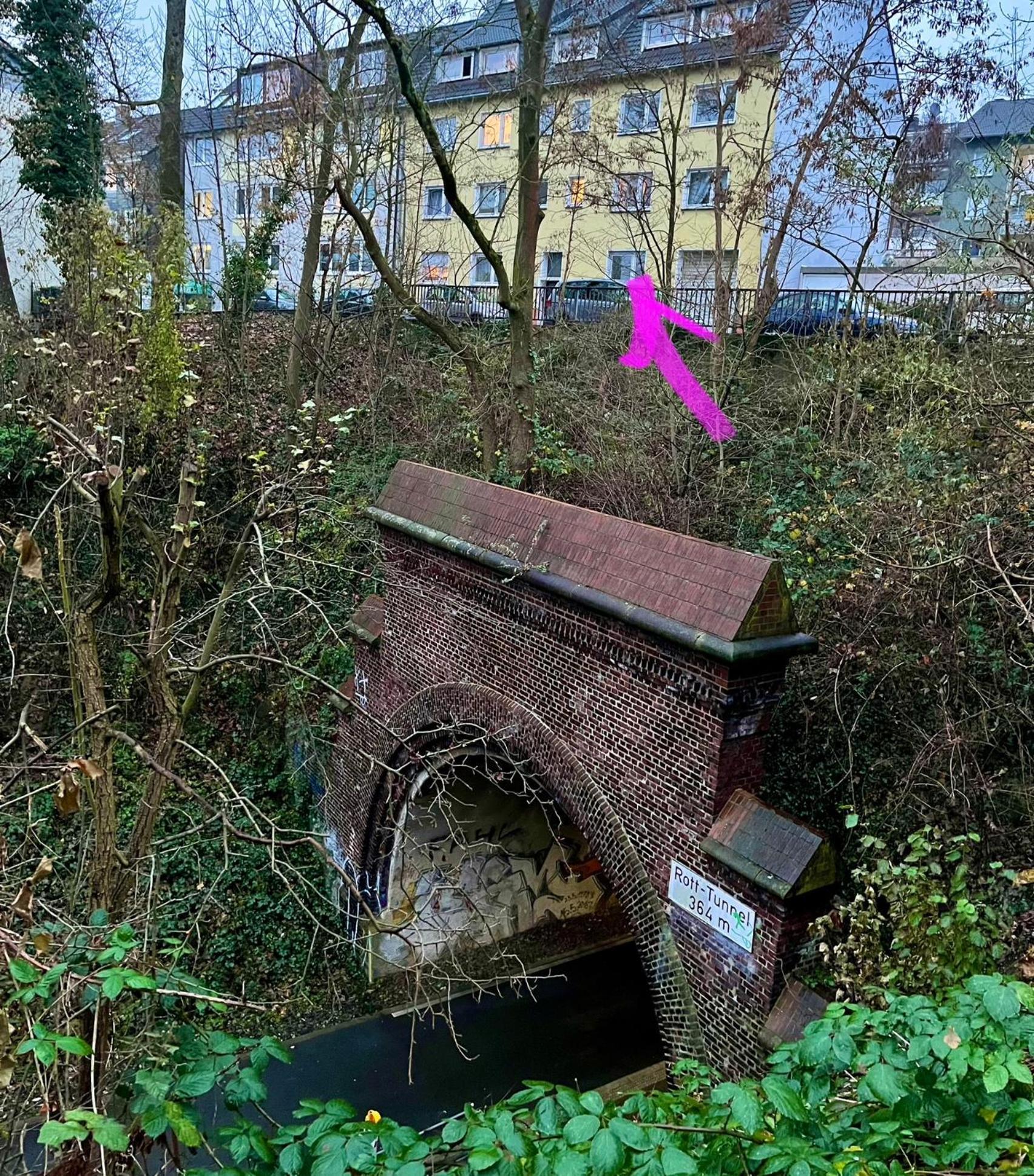 Tunnel Apartment - Nordbahntrasse, Kontaktloser Self-Check-In, Netflix Wuppertal Dış mekan fotoğraf