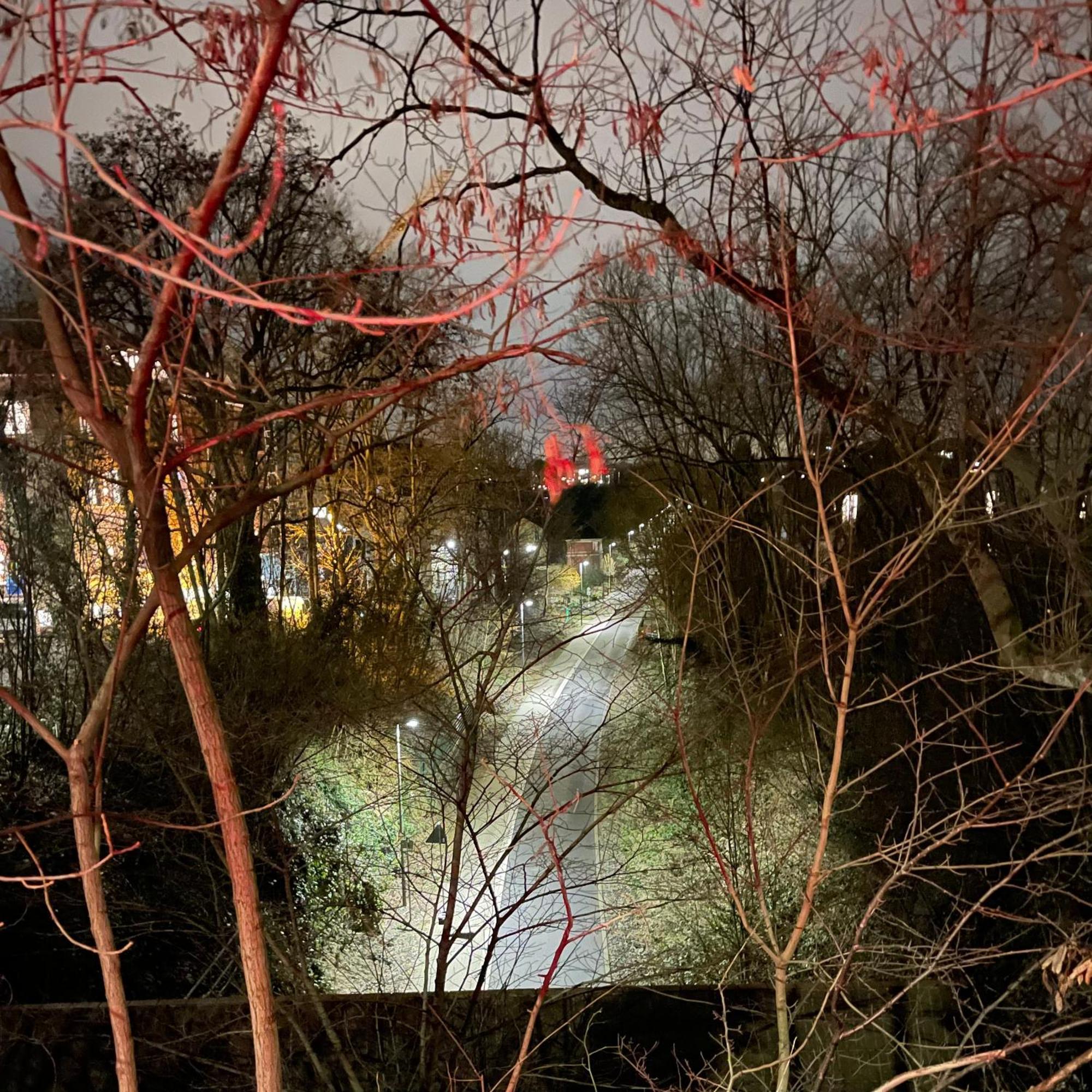 Tunnel Apartment - Nordbahntrasse, Kontaktloser Self-Check-In, Netflix Wuppertal Dış mekan fotoğraf