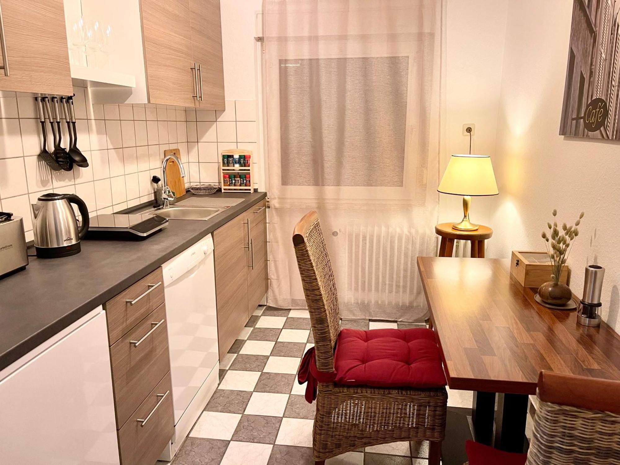 Tunnel Apartment - Nordbahntrasse, Kontaktloser Self-Check-In, Netflix Wuppertal Dış mekan fotoğraf