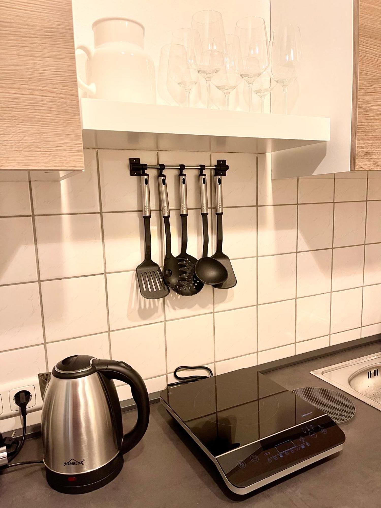 Tunnel Apartment - Nordbahntrasse, Kontaktloser Self-Check-In, Netflix Wuppertal Dış mekan fotoğraf