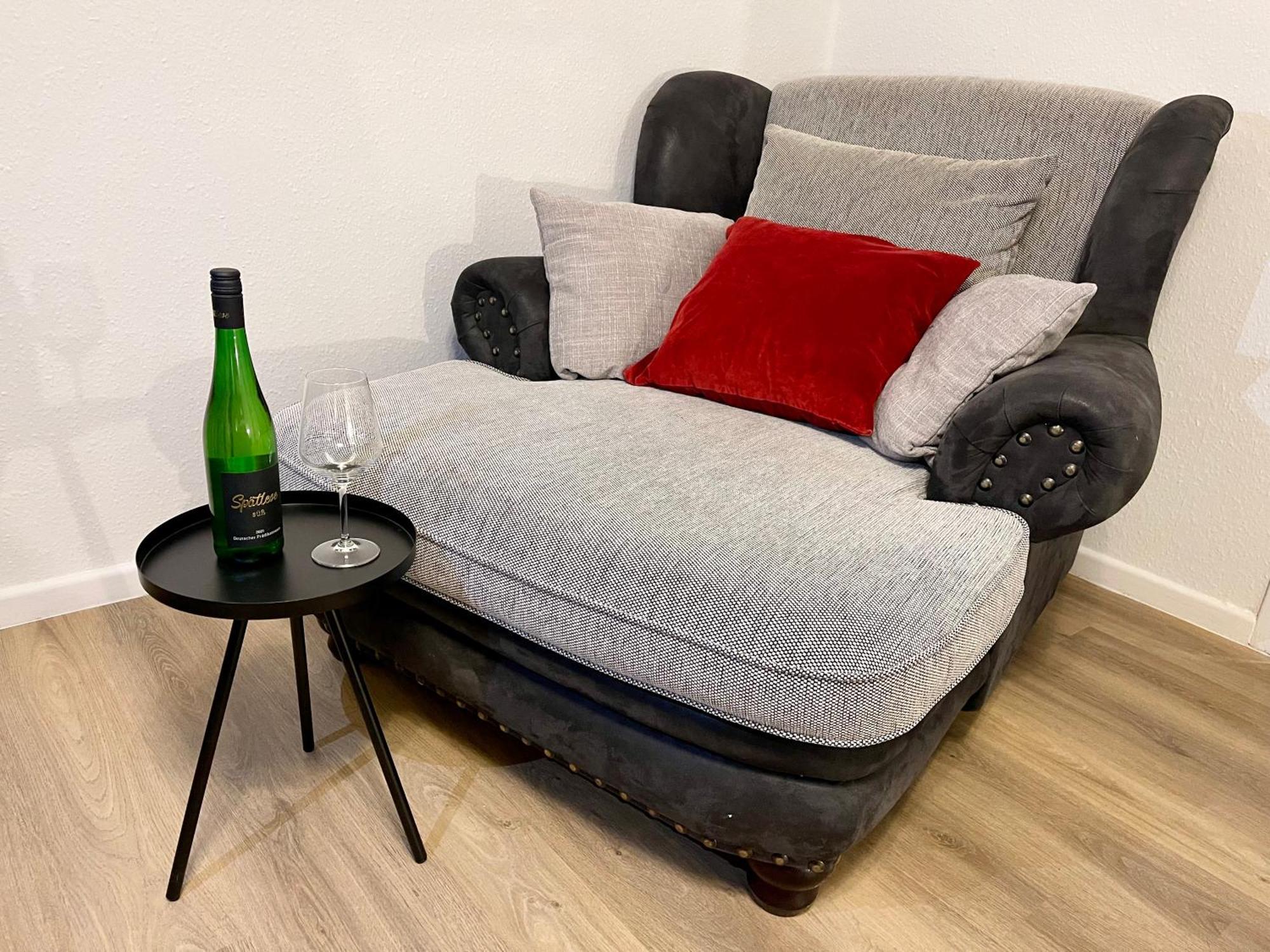 Tunnel Apartment - Nordbahntrasse, Kontaktloser Self-Check-In, Netflix Wuppertal Dış mekan fotoğraf
